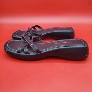 Tommy Hilfiger Sandles Womens 11 Shoes Blue